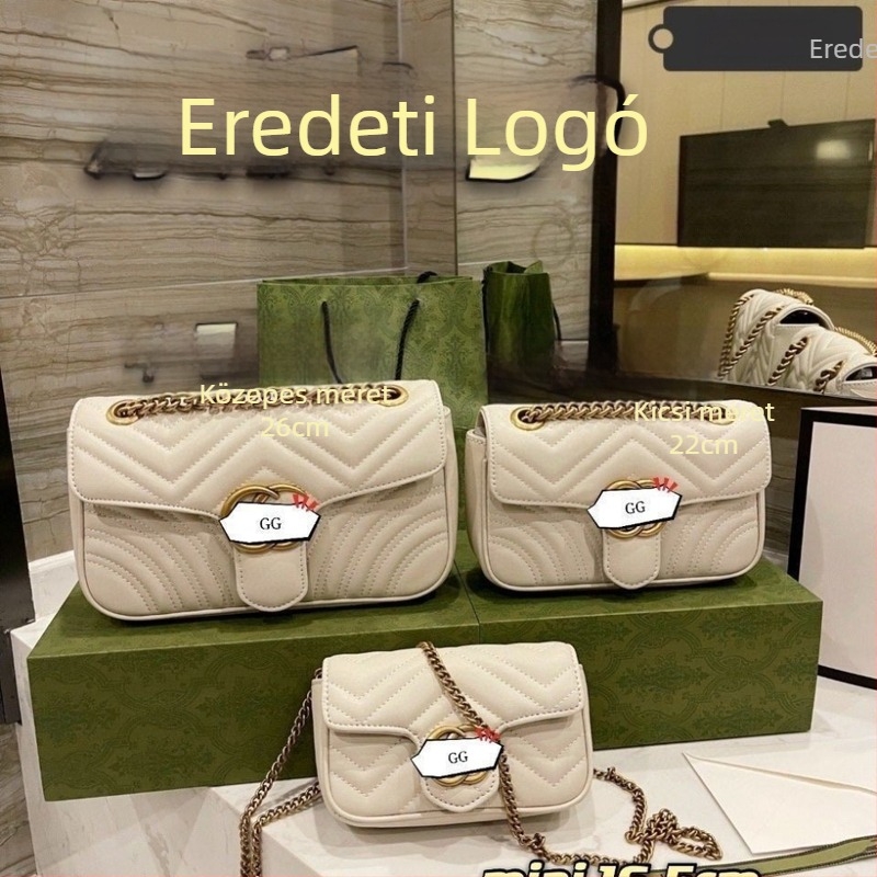 Valódi bőrből készült crossbody női táska, gyémánt mintás steppelt dizájn, utcai divat stílus, bélése canvas, fedeles zárás