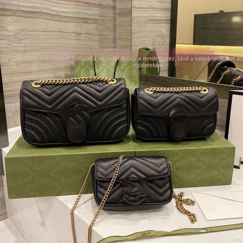 Valódi bőrből készült crossbody női táska, gyémánt mintás steppelt dizájn, utcai divat stílus, bélése canvas, fedeles zárás