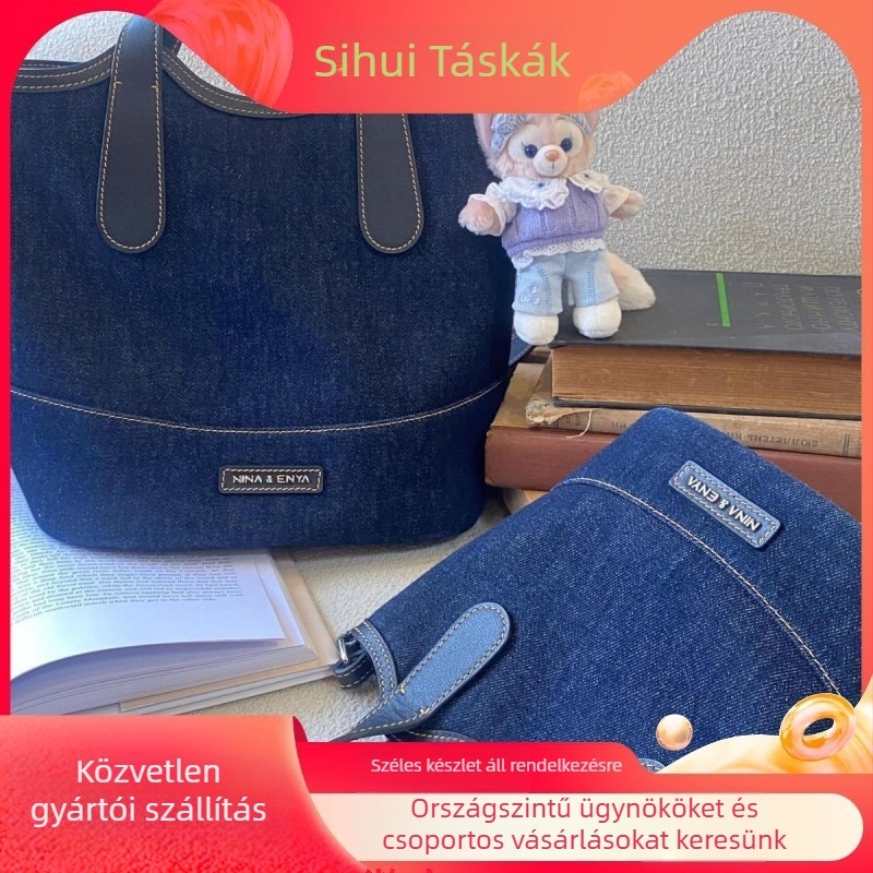 Bucket táska – városi egyszerűség stílus; Anyag: Oxford cloth; Forma: bucket típus; Zárás: mágneses csat; Belső bélés: vászon