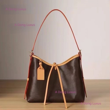 Kiváló minőségű klasszikus monogram tote táska, kis méretű, belső betétzsebbel, váll- vagy crossbody pánttal, pillangó dizájnnal