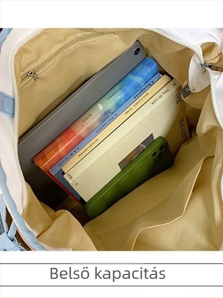 Dikailuo crossbody táska, Oxford anyag, cipzár, zsebek telefon és dokumentumok
