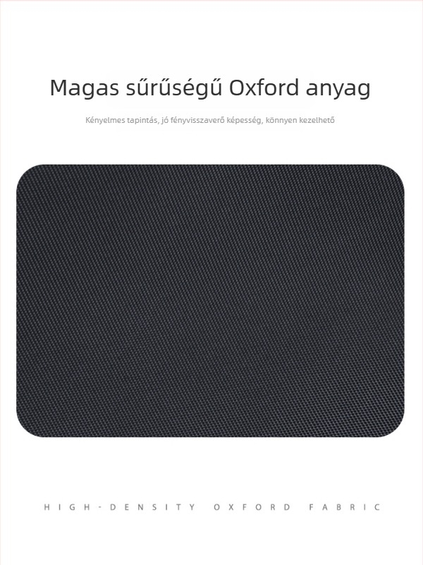 Női Oxford vászon válltáska cipzárral, poliészter bélés, horizontális négyszögletes forma, belső zsebek cipzárral, telefon és dokumentumok