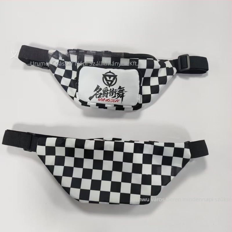 Sport derék táska, kopásálló kivitel, dombornyomott felülettel, kapacitás kevesebb mint 20 l, kültéri sportokhoz