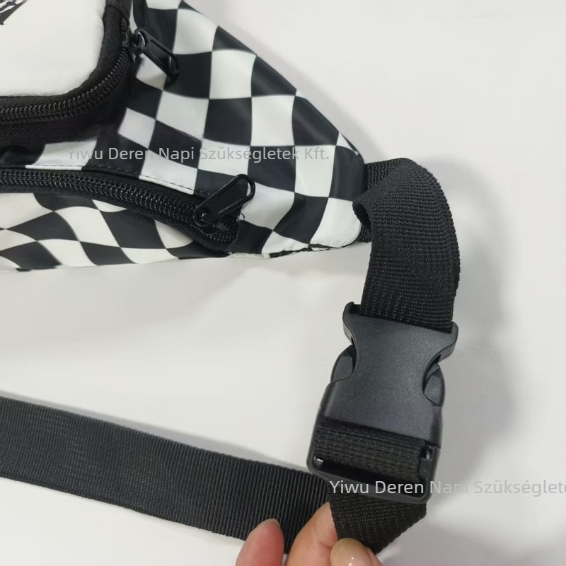 Sport derék táska, kopásálló kivitel, dombornyomott felülettel, kapacitás kevesebb mint 20 l, kültéri sportokhoz
