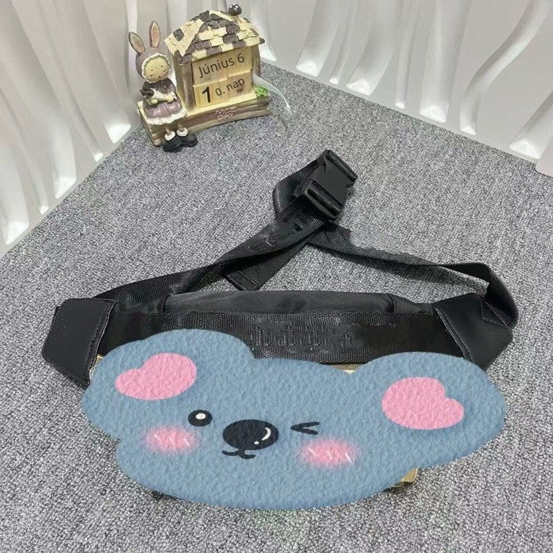 Uniszex mellkas táska - retro, street style, crossbody (Nylon • Kód 1106 • 2025 nyár • Mindennapi használat)