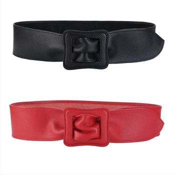 Női derékszíj valódi bőrből, első réteg marhabőrből, All-Match stílus, egyhurok öv ruhákhoz és pulóverekhez