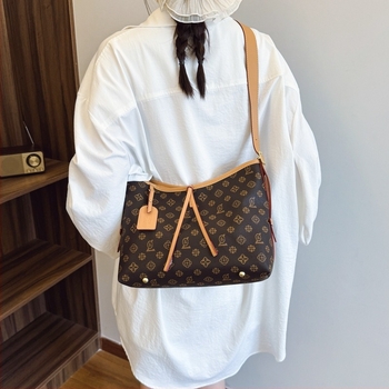 Női PU crossbody tote táska, horizontalis négyzet alakú, cipzár, egy vállpánt, 2025 nyár