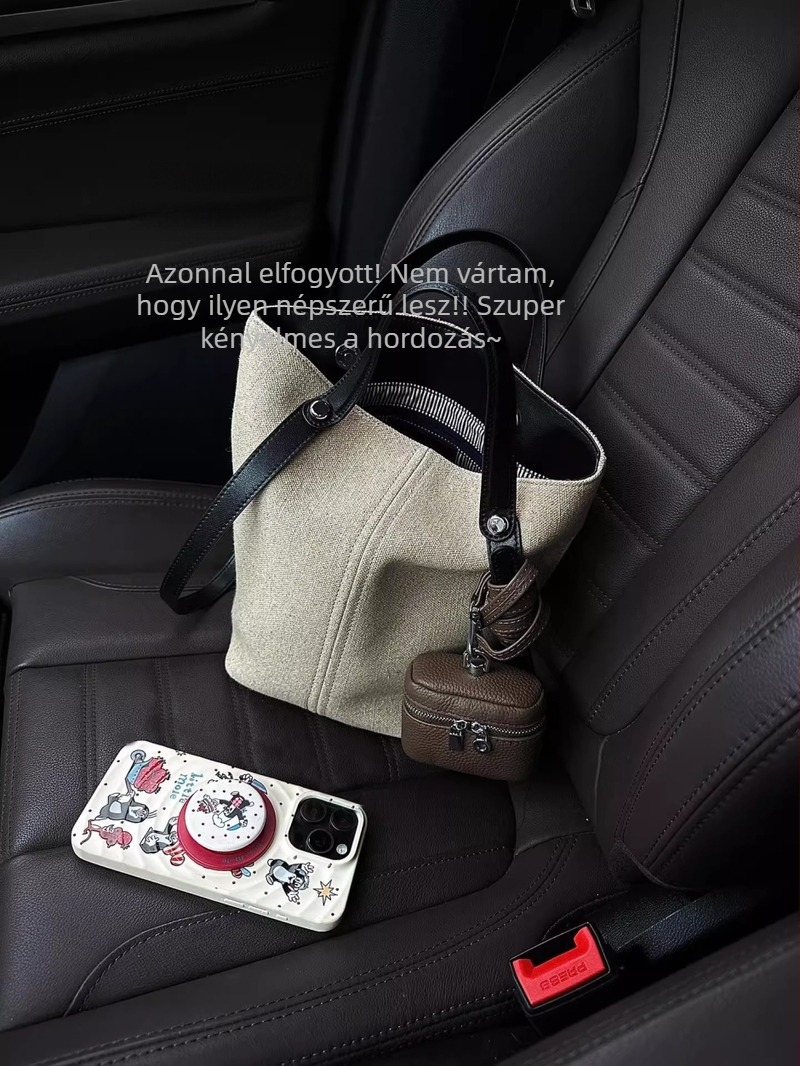 Bucket táska, kis méretű, PU bőr, nyitott felső, egy vállpánt