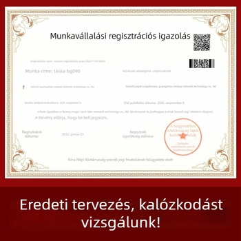 Női PU keresztpántos táska négyszögletes alakban, mágneszár, vertikális négyszögletes forma, belső telefontartó zseb