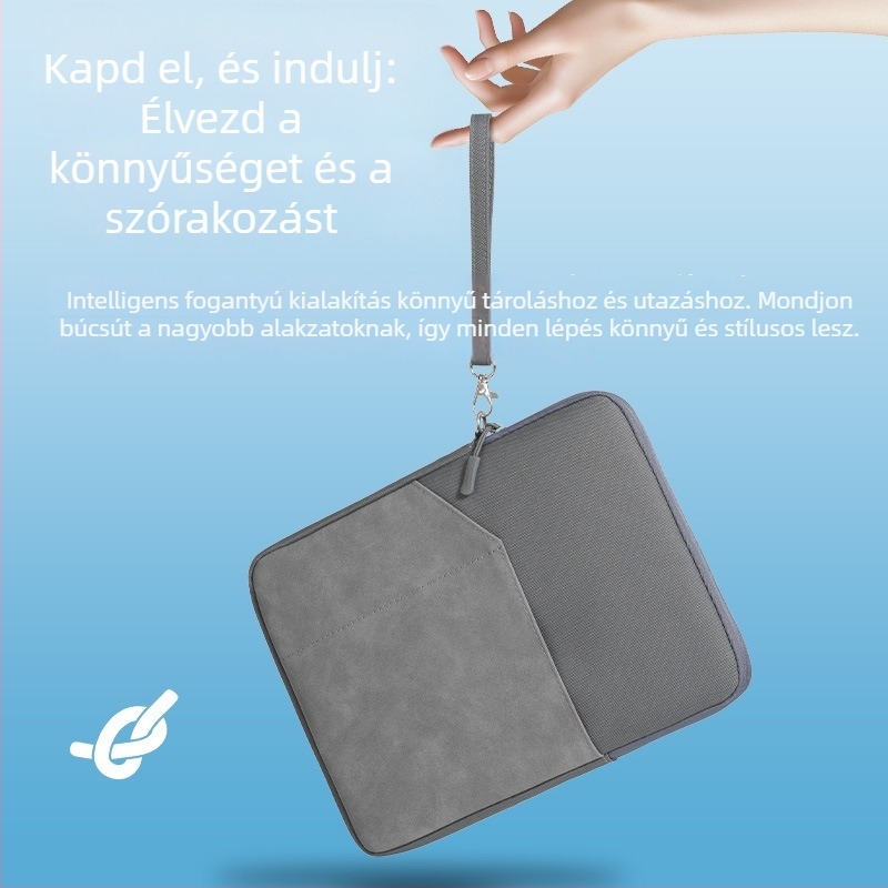 Yoze Huawei MatePad SE belső védőtok – városi egyszerűség, Oxford anyag, poliészter bélés, 2025 tavasz