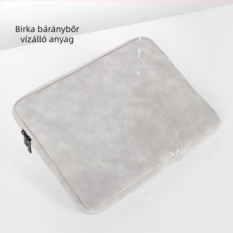 PU anyagú laptop tok, terheléscsökkentő funkcióval, 2022 nyári kiadás