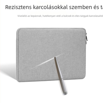 Laptop tok vízálló és ütésálló légrugós párnázással, Oxford anyag