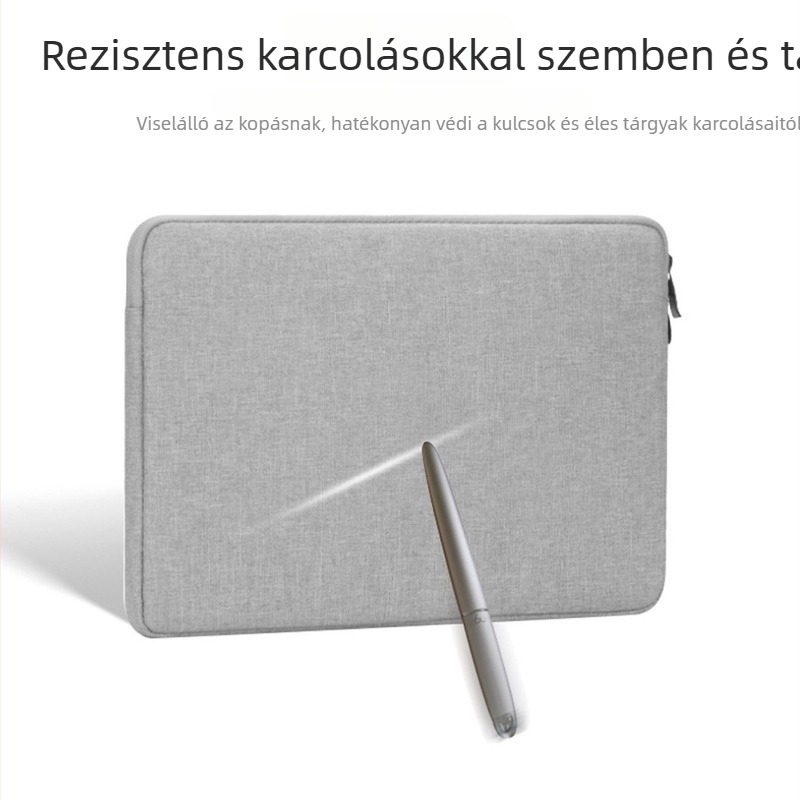 Laptop tok vízálló és ütésálló légrugós párnázással, Oxford anyag