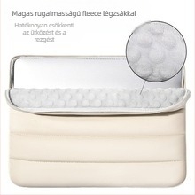 Laptop tok, vízálló, antibakteriális, földrengésálló, membrán anyag, belső légzsákos bélés