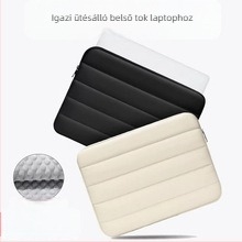 Laptop tok, vízálló, antibakteriális, földrengésálló, membrán anyag, belső légzsákos bélés