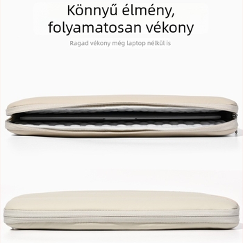 Laptop tok, vízálló, antibakteriális, földrengésálló, membrán anyag, belső légzsákos bélés