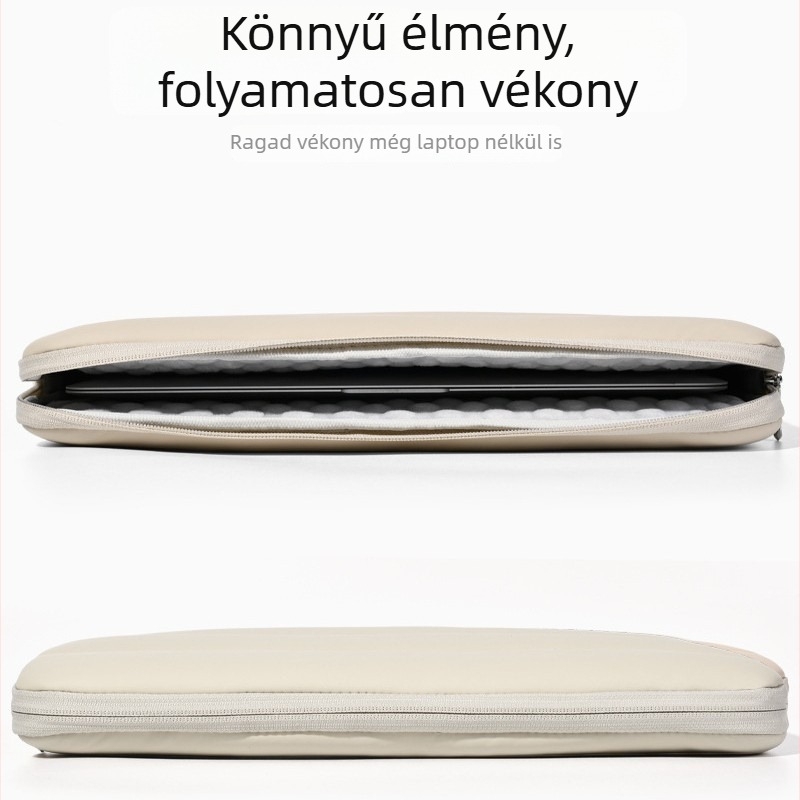 Laptop tok, vízálló, antibakteriális, földrengésálló, membrán anyag, belső légzsákos bélés