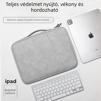 Youze Luggage laptop- és tabletatáska – vízálló, ütésálló, kopásálló, PU anyag, belső velúr bélés