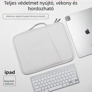 Youze Luggage laptop- és tabletatáska – vízálló, ütésálló, kopásálló, PU anyag, belső velúr bélés