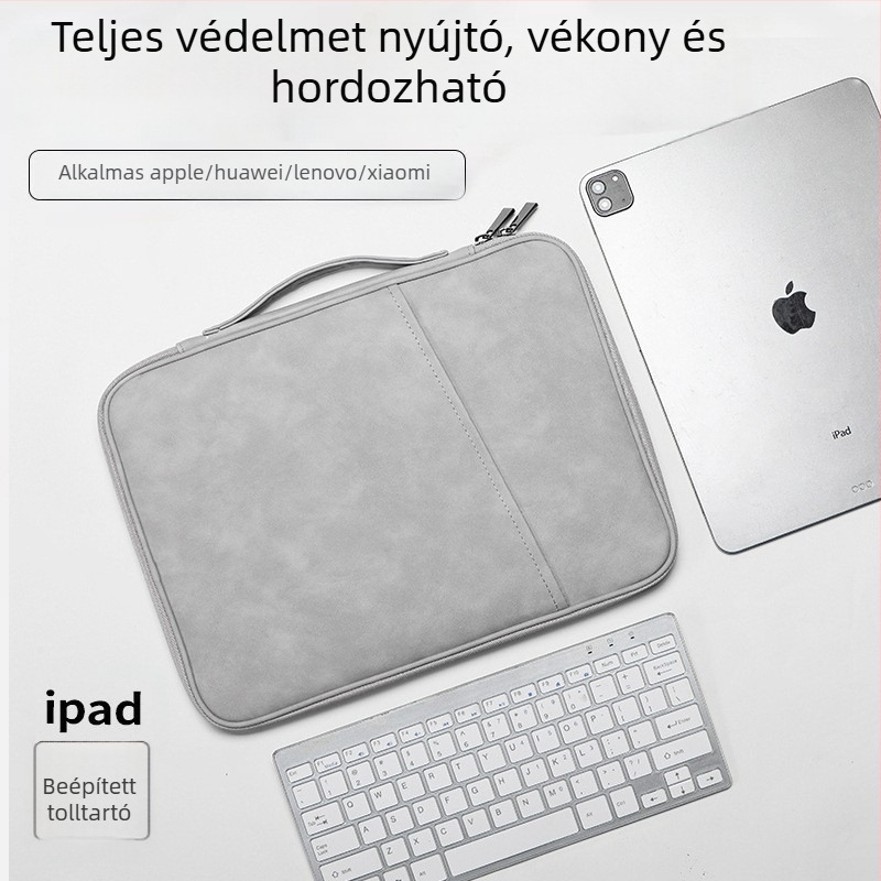 Youze Luggage laptop- és tabletatáska – vízálló, ütésálló, kopásálló, PU anyag, belső velúr bélés
