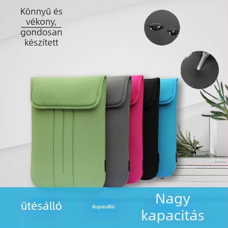 KS laptop- és tabletatáska – vízálló, kopásálló, ütésálló, diving cloth anyag, 2024 tavasz