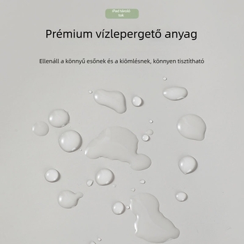 PU bőrhatású tabletahüvely belső béléssel, iPad védőtok, 11 hüvelyk
