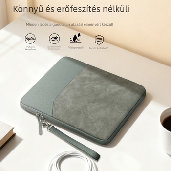 11 hüvelykes tabletta tároló táska belső béléses védőtokkal iPad mini és más táblagépek számára