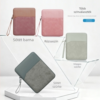 11 hüvelykes tabletta tároló táska belső béléses védőtokkal iPad mini és más táblagépek számára