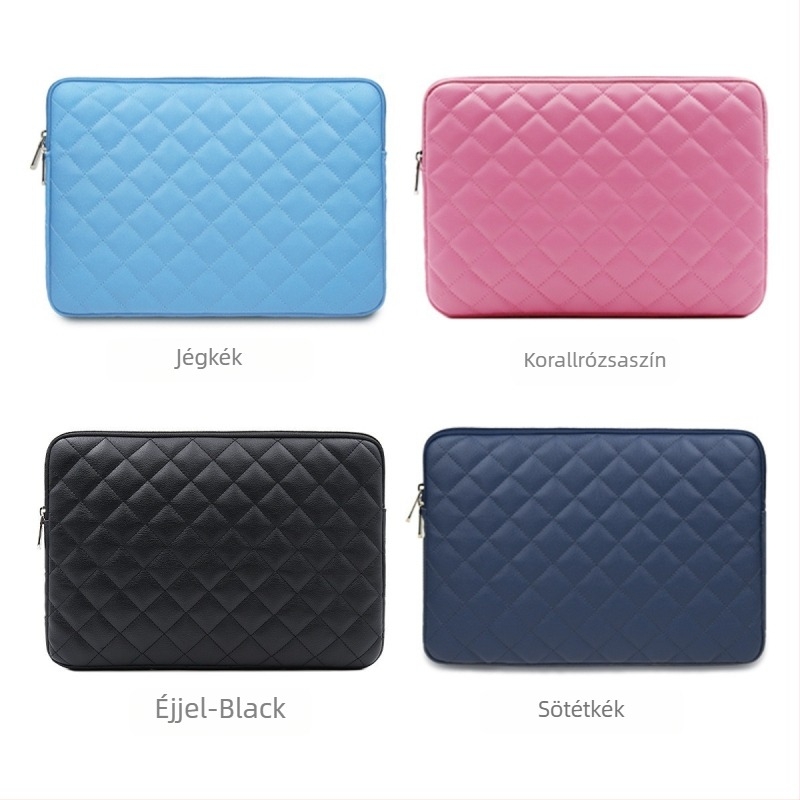 Laptop- és tabletatáska vízálló, antibakteriális, kopásálló, Oxford anyagból, uniszex