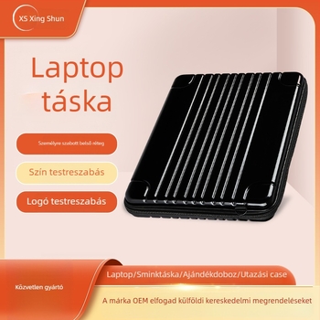 Keményhéjú tablet-táska, egyedi gyártású, vízálló és ütésálló, ABS+PC, 2023 nyár, uniszex