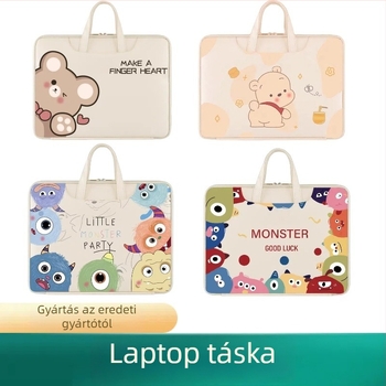 MN márkájú laptop táska diving anyagból, puha fogantyúval, kopásálló, zipos zárás, belső kártyatartó rekesz, üzleti utazásokhoz, 2021 tavasz, MN Mn-446