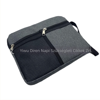 Testreszabott laptop- és tabletatáska matt Oxford szövésű anyagból, vízálló, lopás elleni védelem, cipzáros nyitás, puha fogantyú