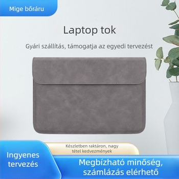 MacBook Sleeve - PU anyag, Vízálló, Légáteresztő, Kopásálló, Belső PU bélés