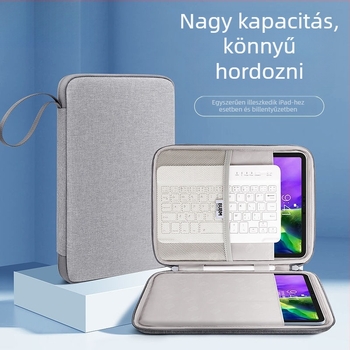 Tablet tok 10,2 hüvelyk iPadhez, védőtok, vékony és könnyű, hordozható, alkalmas 10,9–11 hüvelyk méretű eszközökhöz