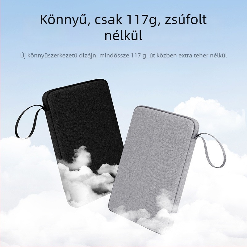 Tablet tok 10,2 hüvelyk iPadhez, védőtok, vékony és könnyű, hordozható, alkalmas 10,9–11 hüvelyk méretű eszközökhöz
