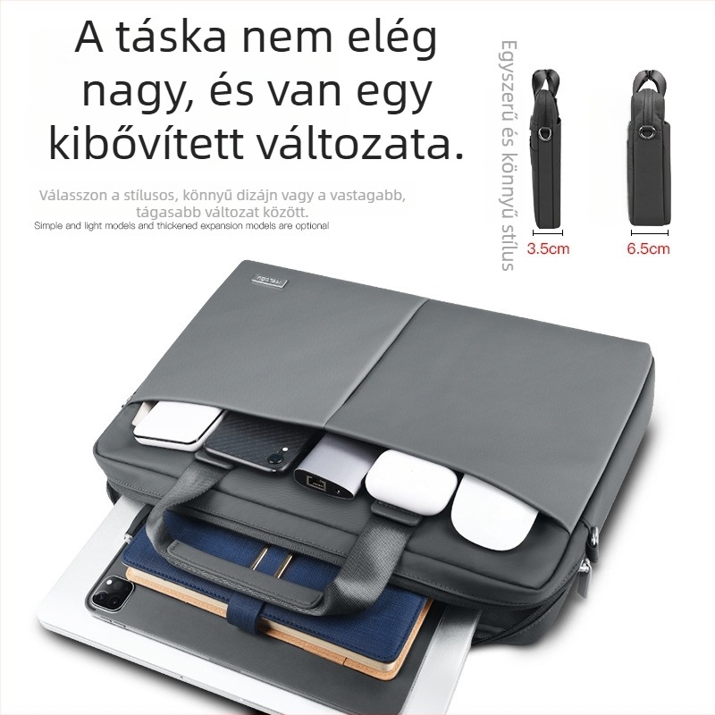 2025-ös új hátizsák laptopokhoz, 13/14/15,6 hüvelykes Apple és Lenovo