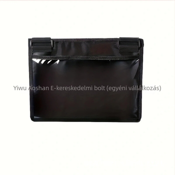 Oshine vízálló tabletatáska, 300D Oxford anyag, átlátszó ablakkal, száraz-nedves elválasztás, városi minimalist stílus, uniszex