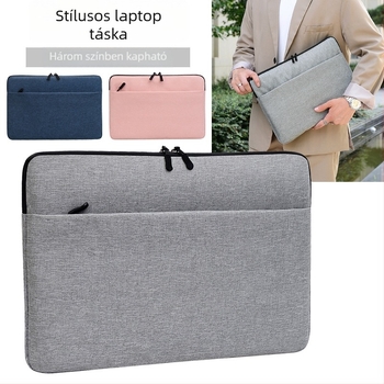 Többcélú belső laptop-táska, nagy kapacitású tabletatartóval; logó nyomtatása elérhető
