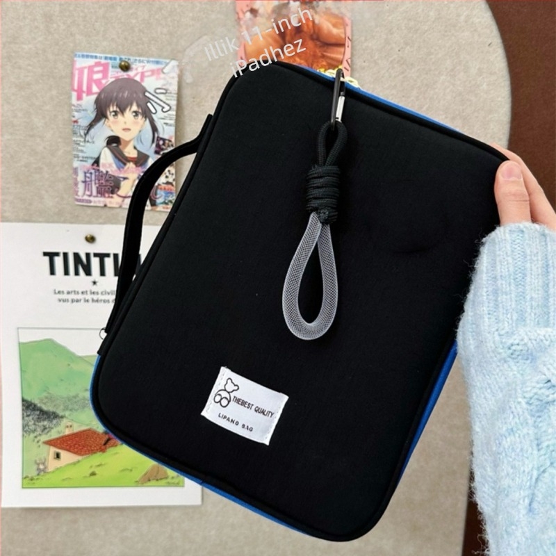 Jinfeng PU táblagépvédő tok belső laptop-táskával, városi minimalist stílus, 2025 tavasz