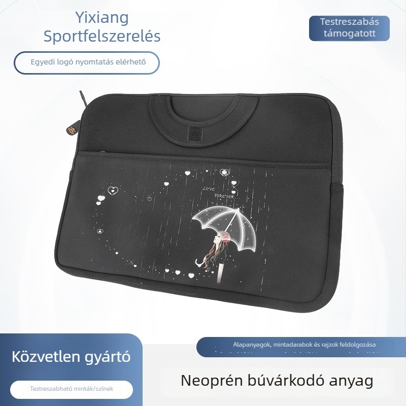 Notebook és tabletás táska – vízálló, kültéri használatra, uniszex, 2023 tavaszán megjelent, Funkció: Egyéb