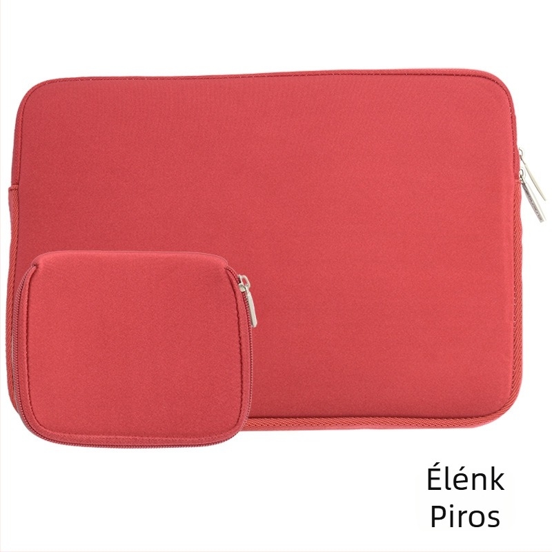 13 hüvelykes neopren clutch táska, ütésálló cipzáras tok Apple iPadhez, laptop tok, belső táska, anya‑gyermek táska