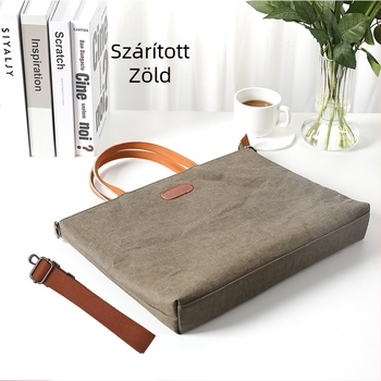 Kraft papír notesz belső táska — ultra könnyű, kopásálló, földrengésálló, terheléscsökkentés