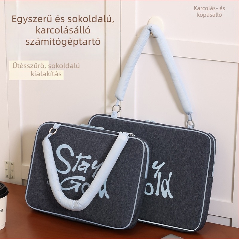 Beilian denim laptop táska, városi stílusú válltáska, poliészter bélés, uniszex