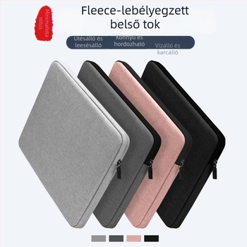 Ütésálló, vízálló és karcálló notesztok laptophoz, Oxford anyagból (külső és belső), kompatibilis Lenovo, Xiaomi, Huawei és Apple notebookokkal