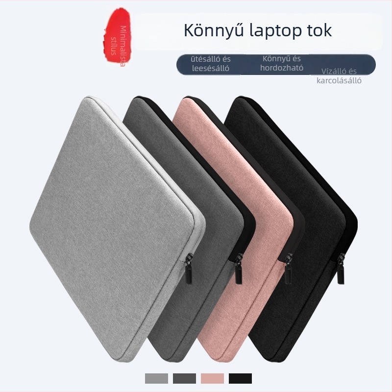 Ütésálló, vízálló és karcálló notesztok laptophoz, Oxford anyagból (külső és belső), kompatibilis Lenovo, Xiaomi, Huawei és Apple notebookokkal
