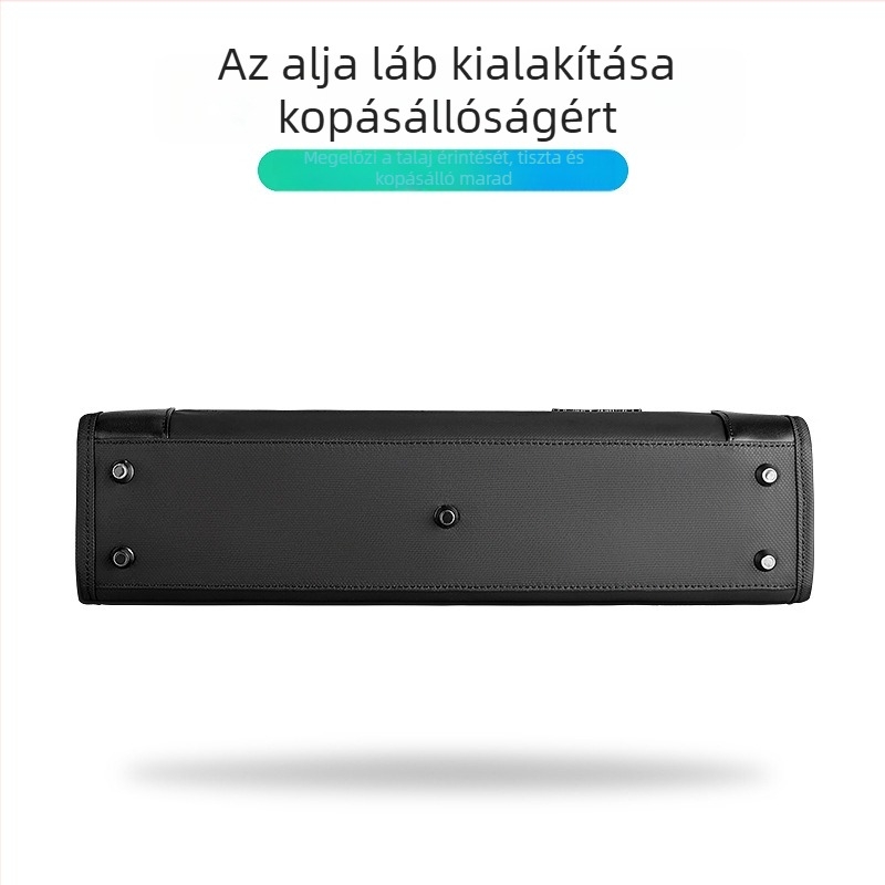 MARK RYDEN üzleti laptop táska, Oxford anyag, egyszínű modell, poliészter bélés
