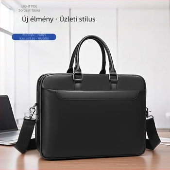 Katypaul üzleti laptop táska, vízálló, ultra könnyű, PU anyag, 2025 tavasz, uniszex