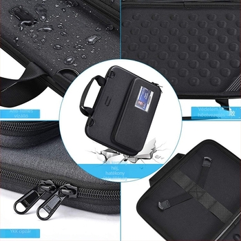 EVA laptop táska - lélegző, vízálló, kopásálló, ütésálló, könnyű