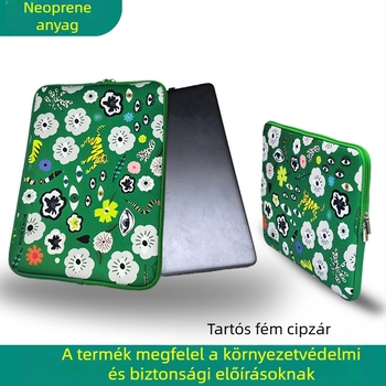 Minghai laptop tok búvárszövetből – vízálló, lopás elleni, ütésálló, légáteresztő, poliészter bélés, városi stílus