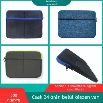 Minghai laptop tok – könnyű, lélegző, vízálló, lopás elleni és szeizmikus védelem, városi minimalist stílus, poliészter bélés